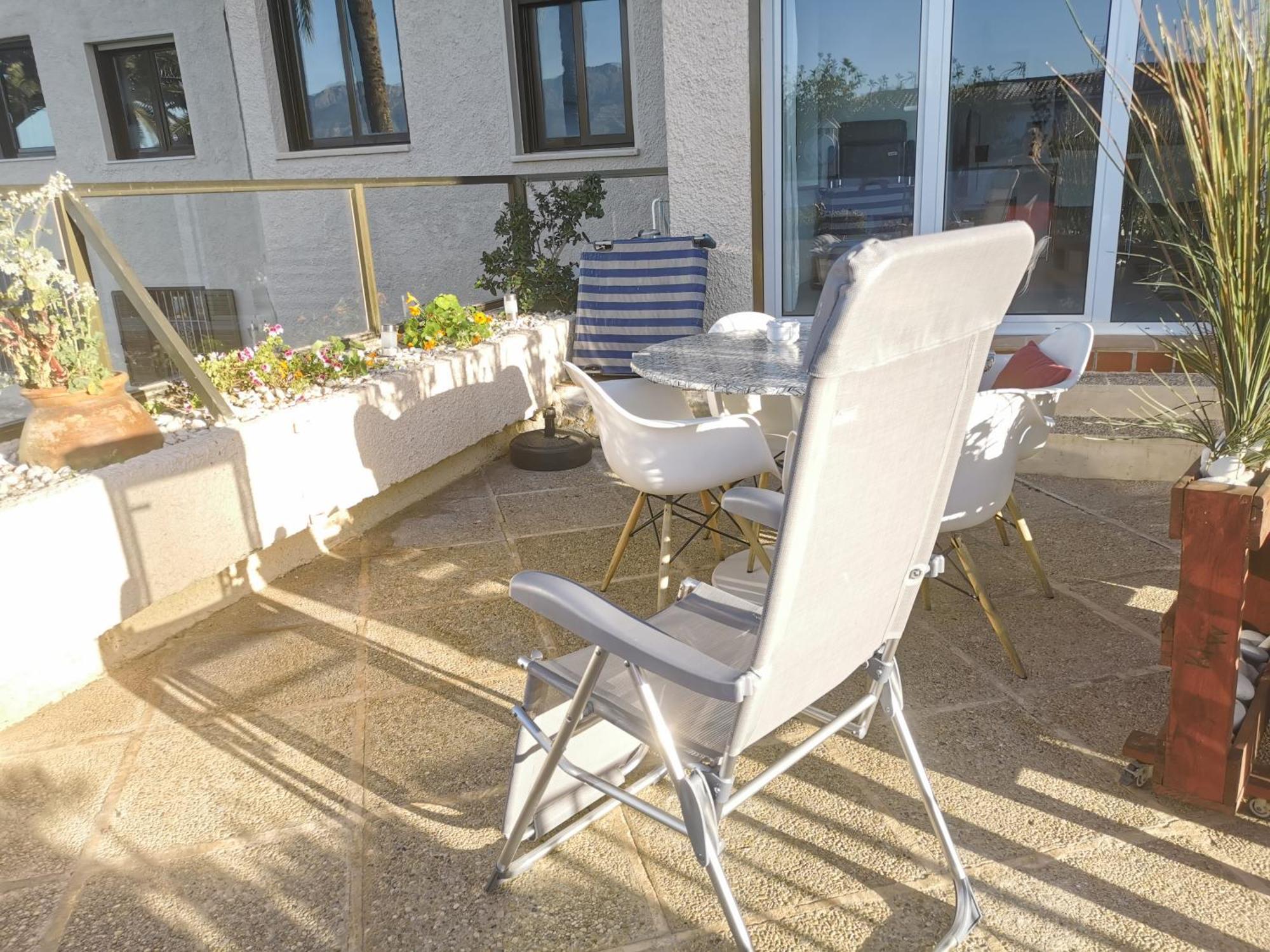 Apartamento Albimar El Albir Buitenkant foto