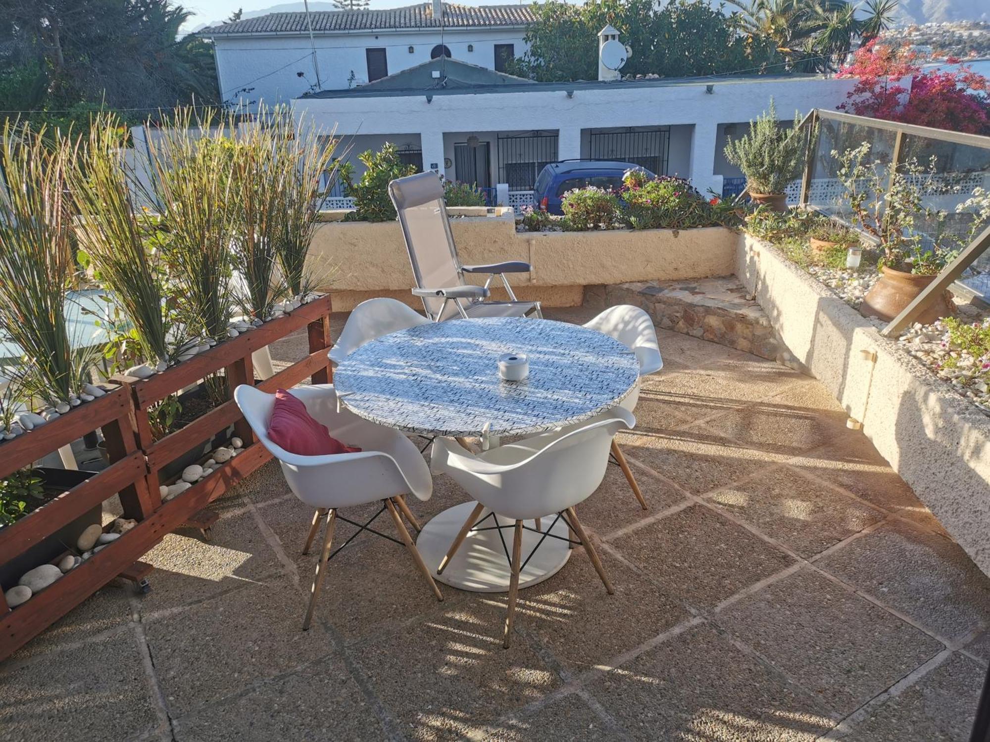Apartamento Albimar El Albir Buitenkant foto